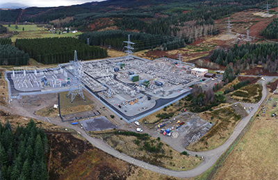 SSEN Transmission’s sites lead the way with use of new environmentally-friendly gas insulated switchgear